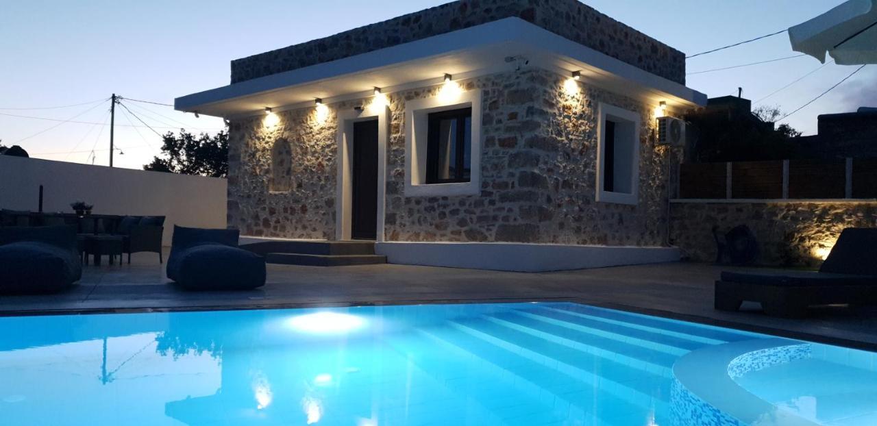 Double Bee Villa With Private Pool Agios Konstantinos  Exterior photo