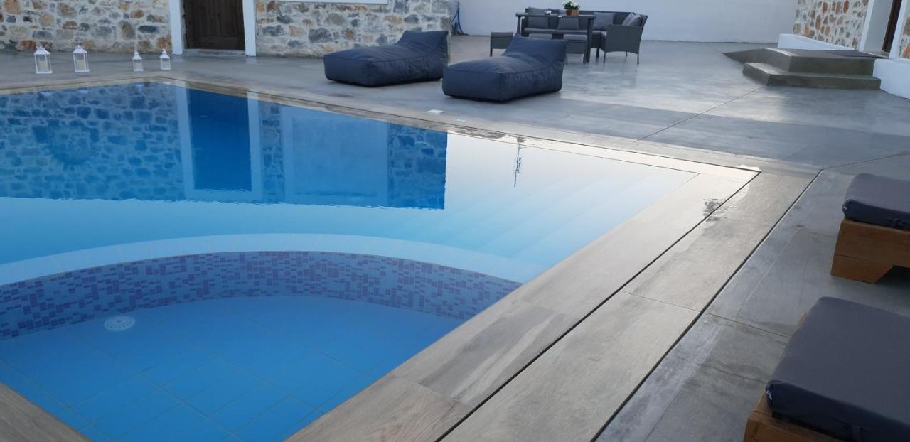 Double Bee Villa With Private Pool Agios Konstantinos  Exterior photo