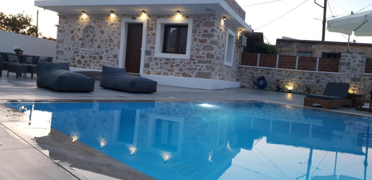 Double Bee Villa With Private Pool Agios Konstantinos  Exterior photo